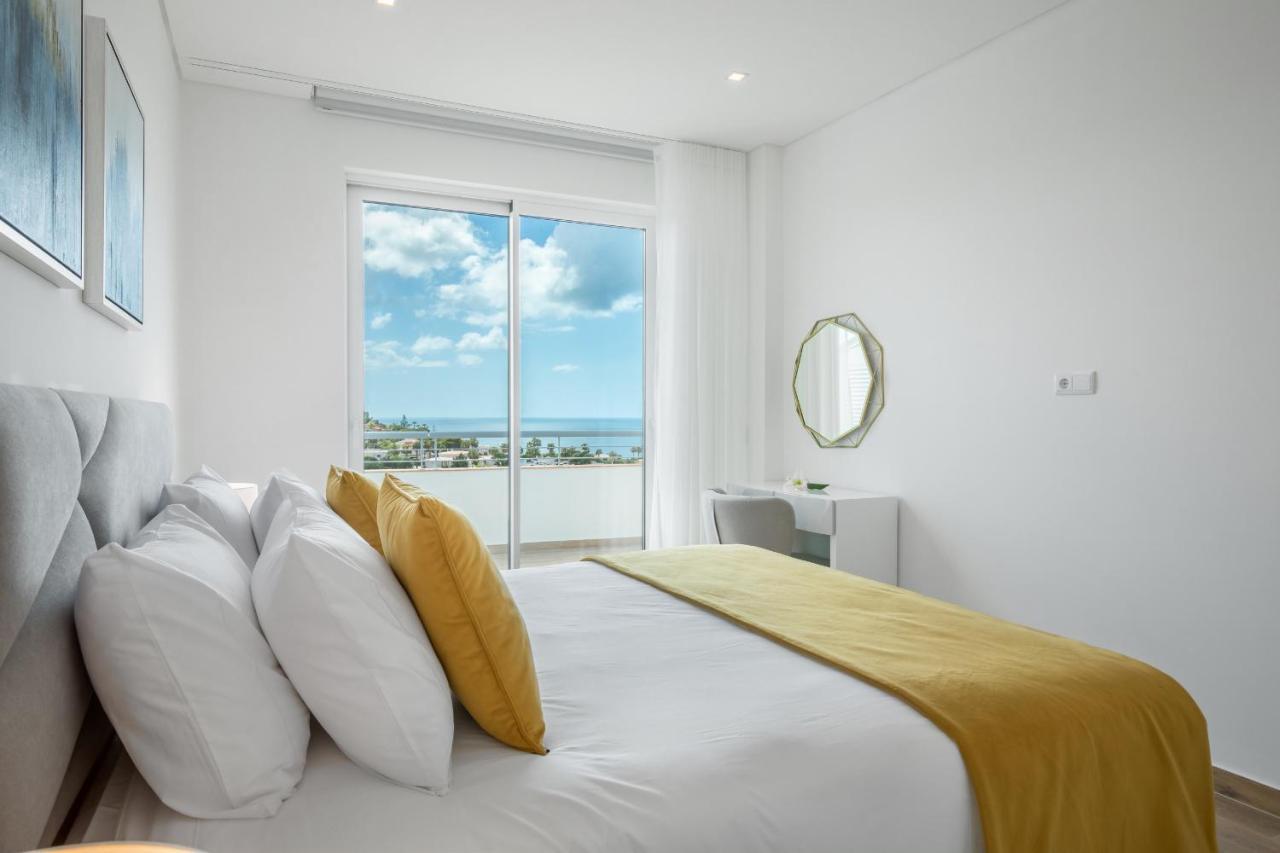 Green Beach Ocean View - Porto De Mos Apartment